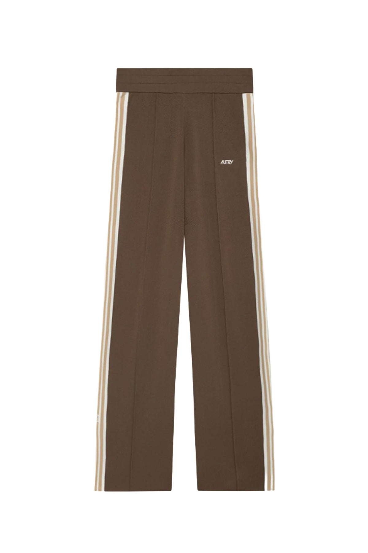 Autry Pantalone donna in French Terry PAPW 029Q OXIDE