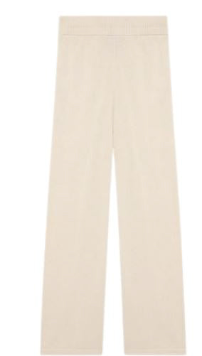 Autry Pantalone donna in lana-cashmere PAPW 150S CREAM