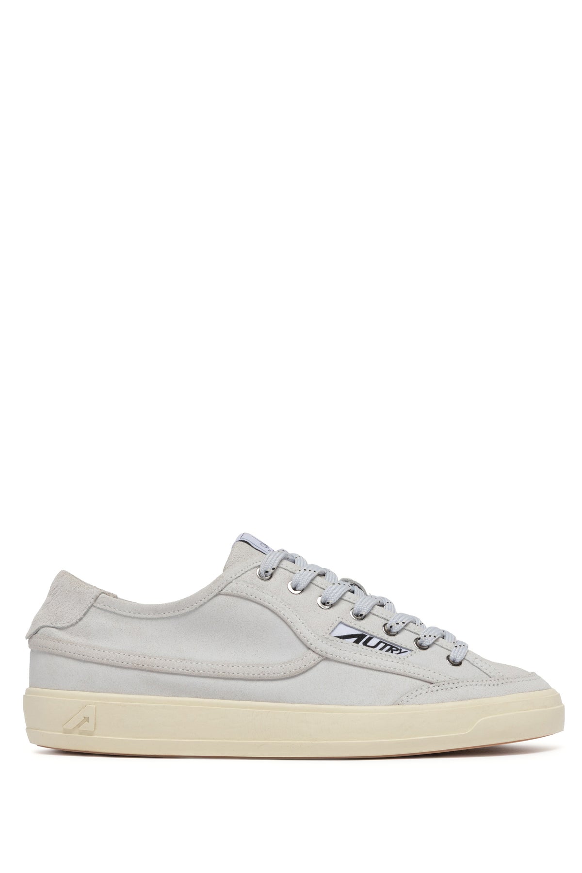 Autry Sneaker Windscape in camoscio SCLM KQ01 WHITE