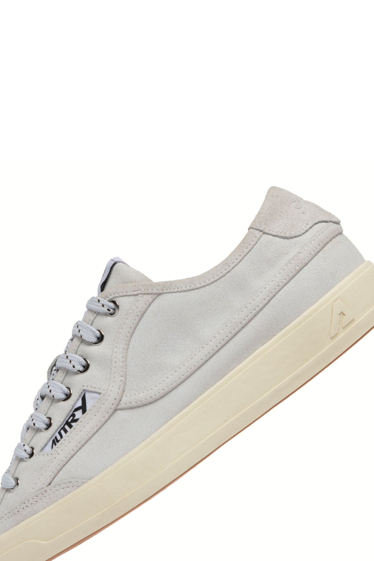 Autry Sneaker Windscape in camoscio SCLM KQ01 WHITE