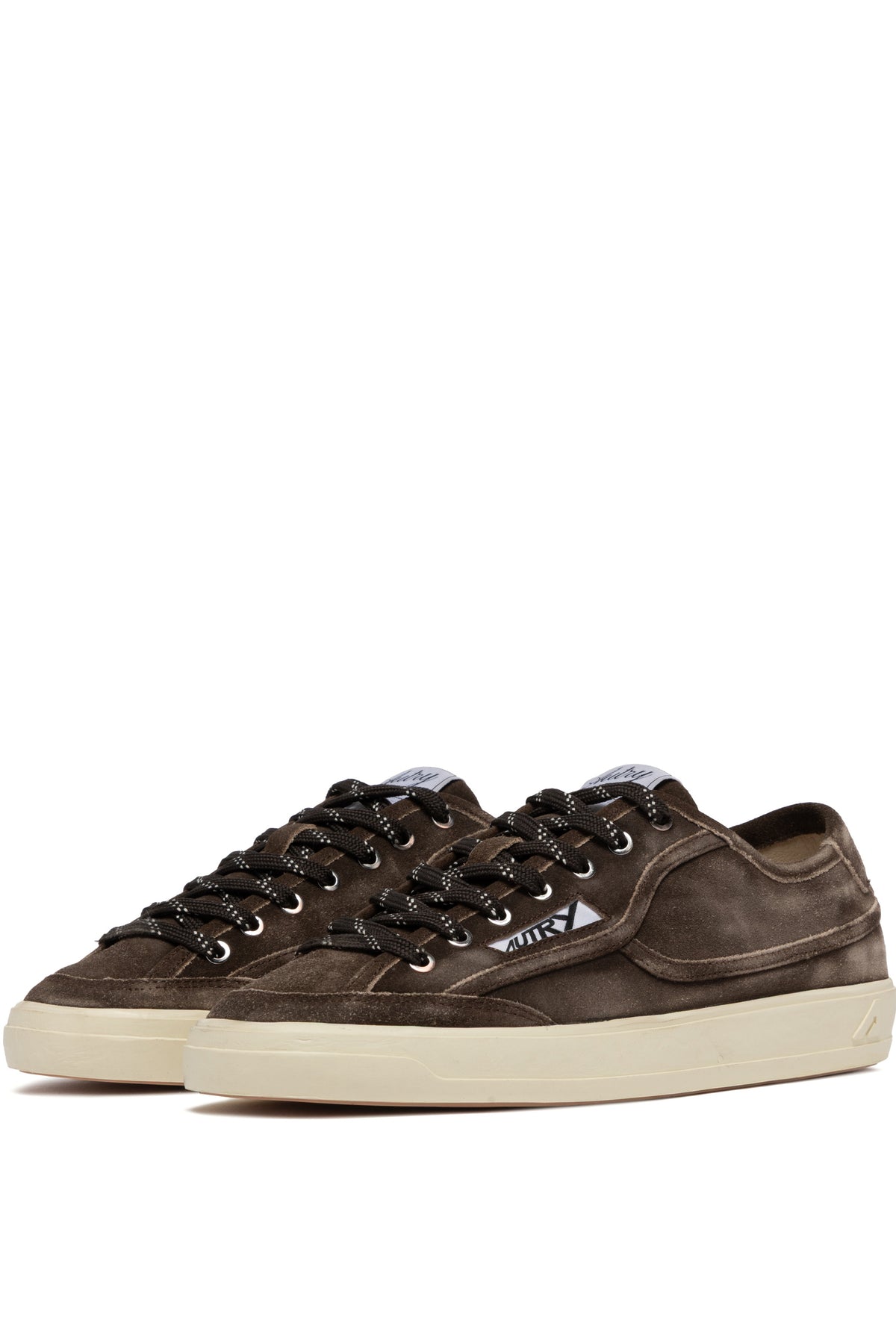 Autry Sneaker Windscape in camoscio Mustang SCLM KQ02 MUSTANG