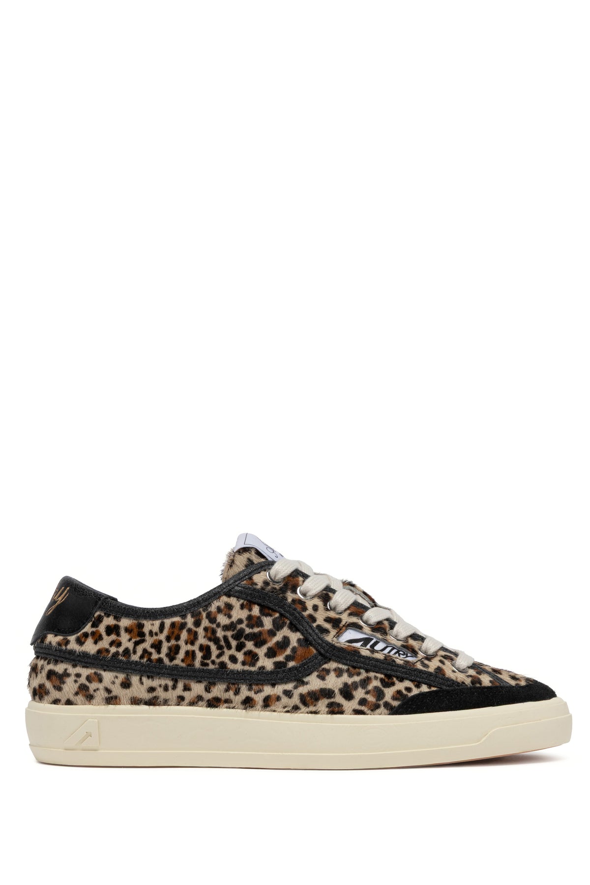 Autry Sneaker Windscape donna in cavallino stampa leopardata Leo/Black SCLW JL01 LEO/BLK