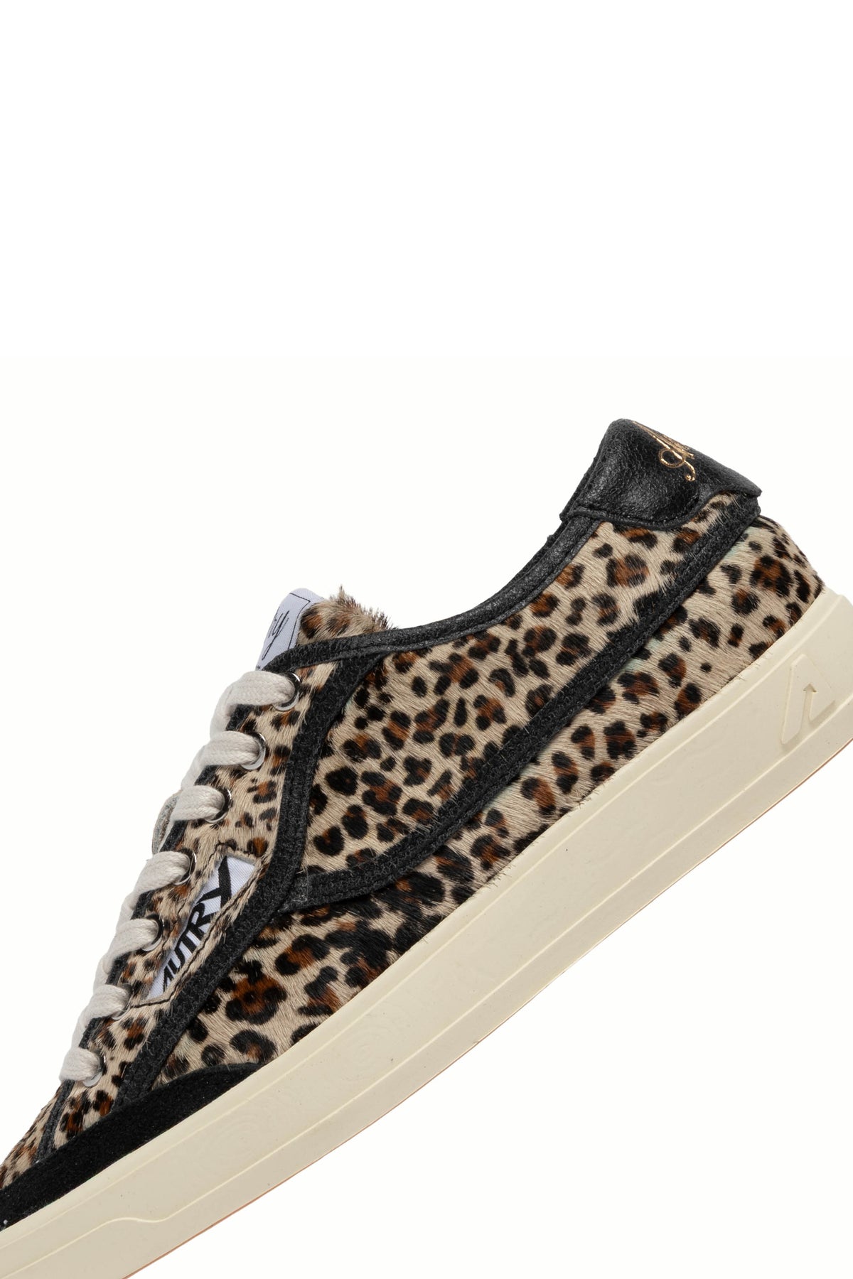 Autry Sneaker Windscape donna in cavallino stampa leopardata Leo/Black SCLW JL01 LEO/BLK