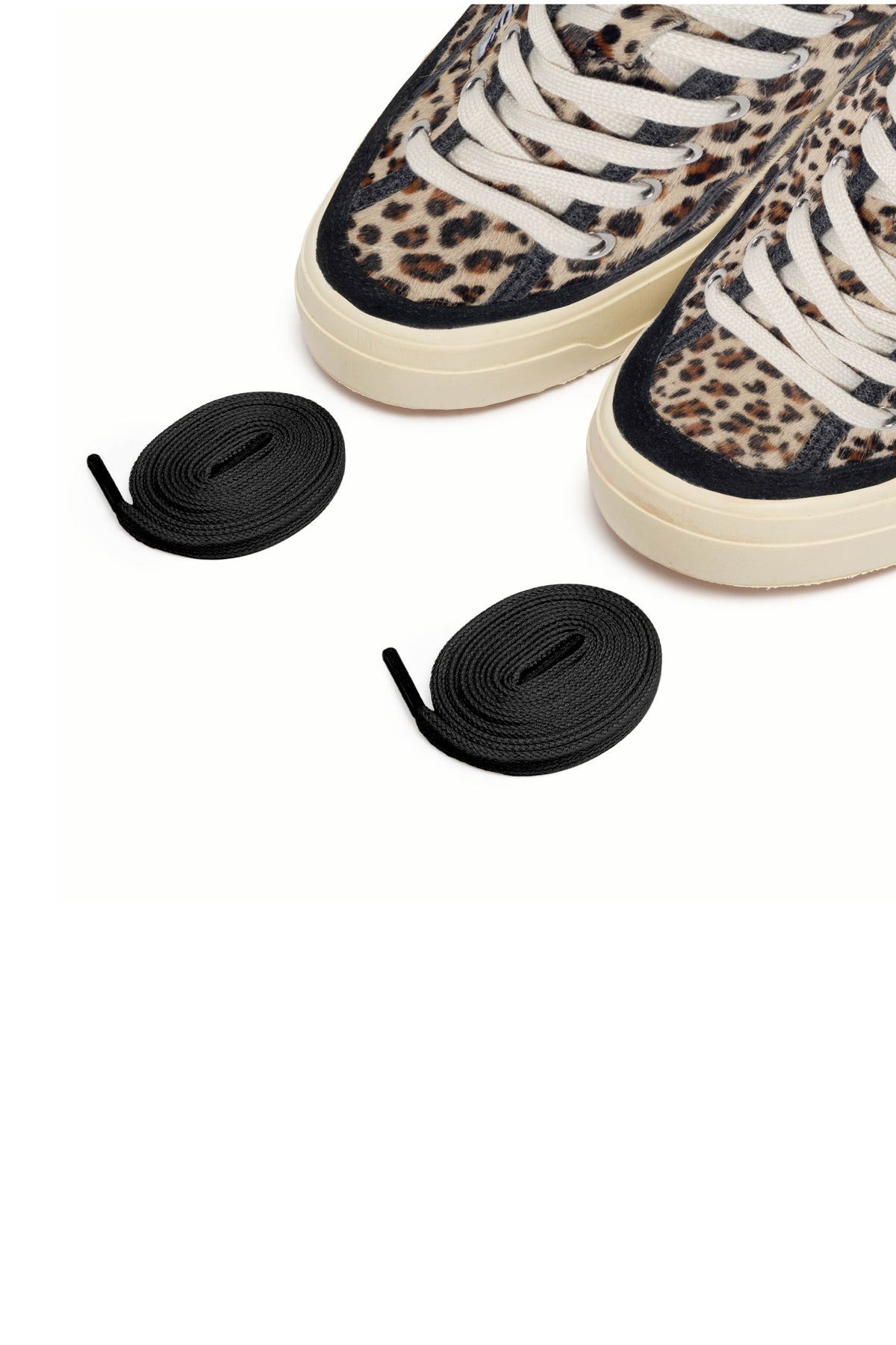 Autry Sneaker Windscape donna in cavallino stampa leopardata Leo/Black SCLW JL01 LEO/BLK