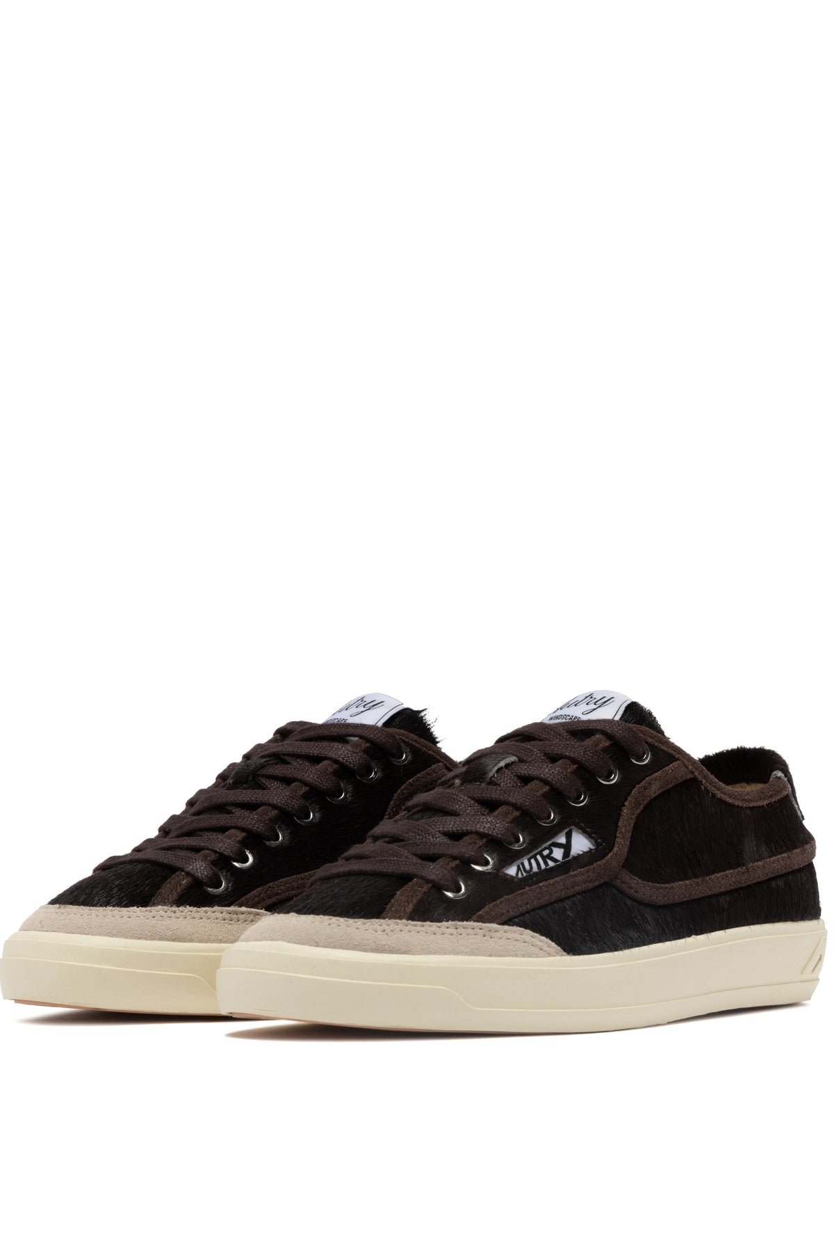 Autry Sneaker Windscape donna in cavallino Brown SCLW JP04 BROWN