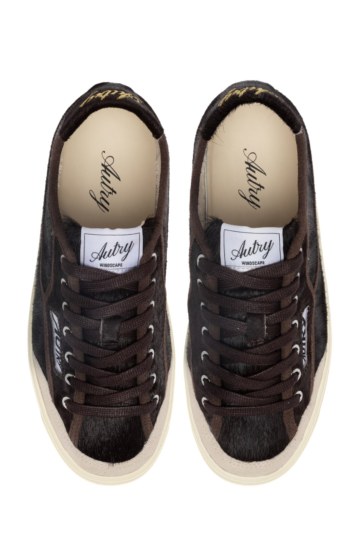 Autry Sneaker Windscape donna in cavallino Brown SCLW JP04 BROWN