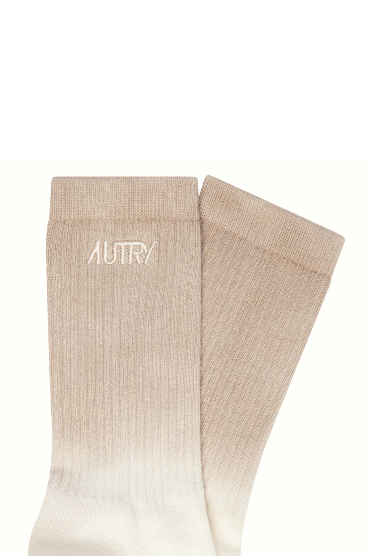 Autry Calze tie-dye sfumate SOPU 057N SEDIMENT