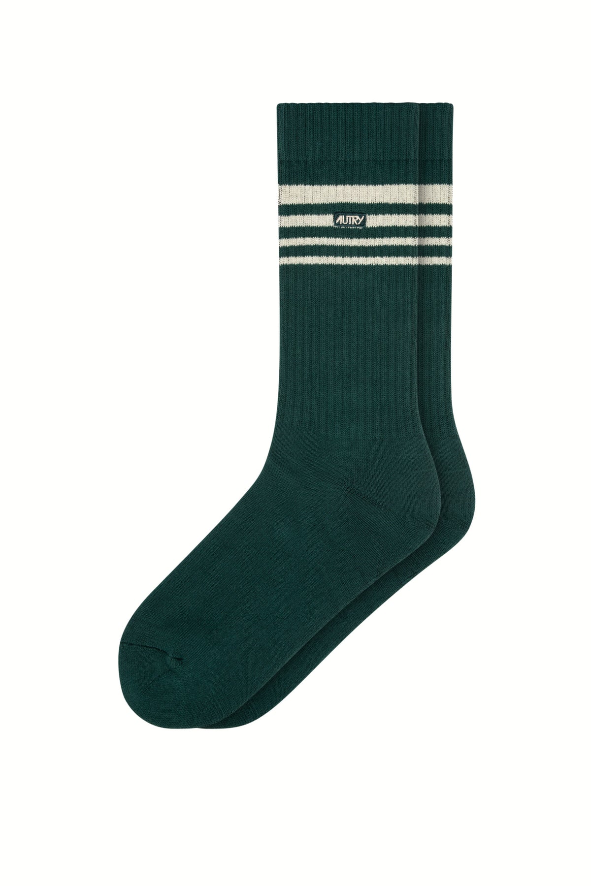 Autry Calze a righe con logo SOPU 058F TIMBER/BUTTER