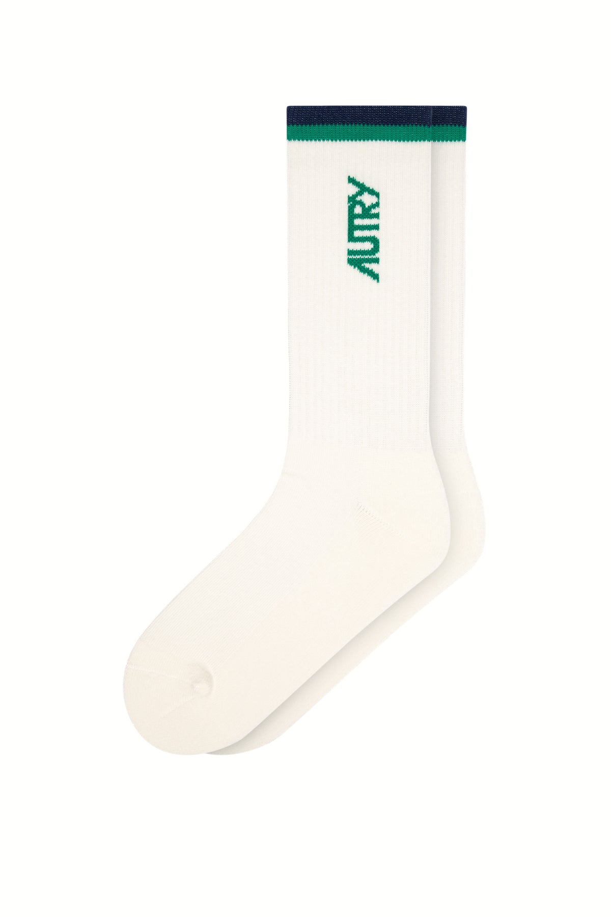 Autry Calze a righe con logo SOPU 059G CREAM/SCALE