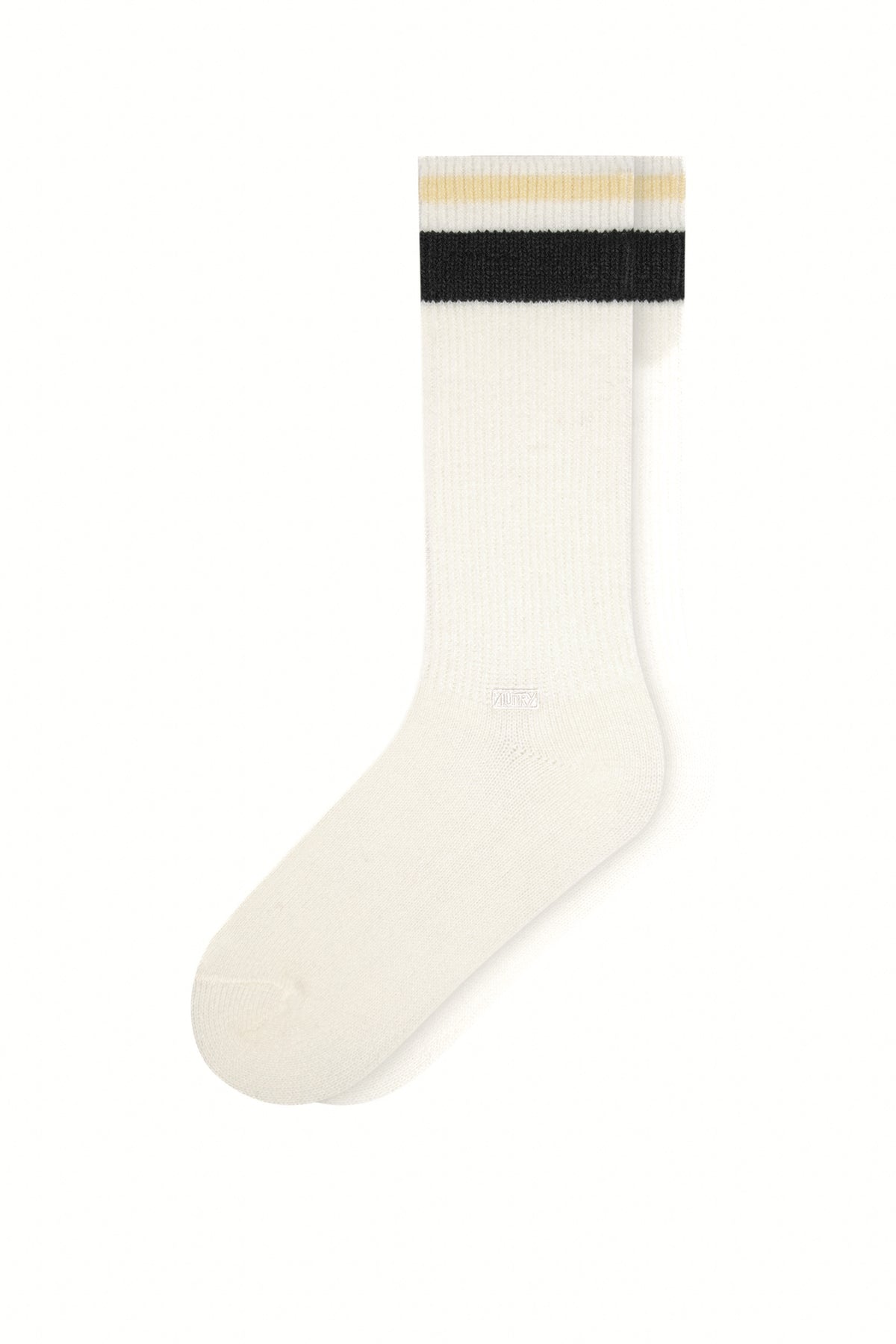 Autry Calze a righe SOPU 137L CREAM/LAVAGNA