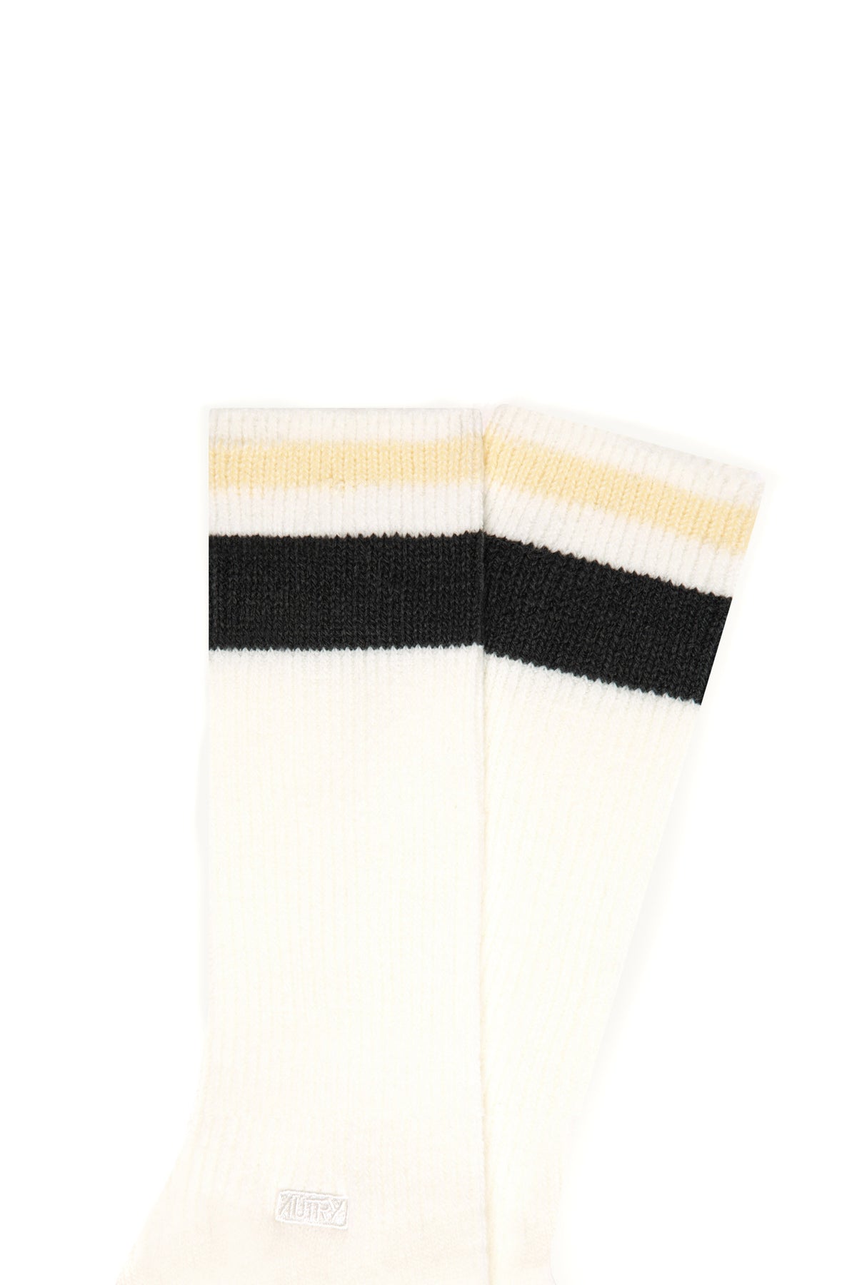 Autry Calze a righe SOPU 137L CREAM/LAVAGNA