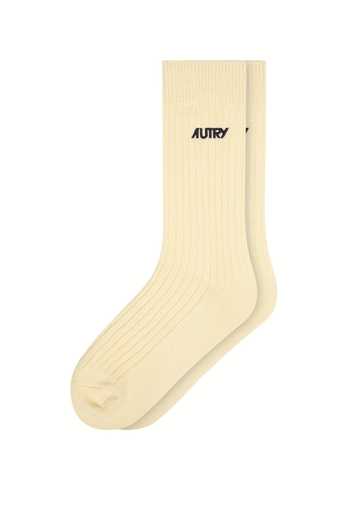 Autry Calze in cotone con logo SOPU 138U BUTTER