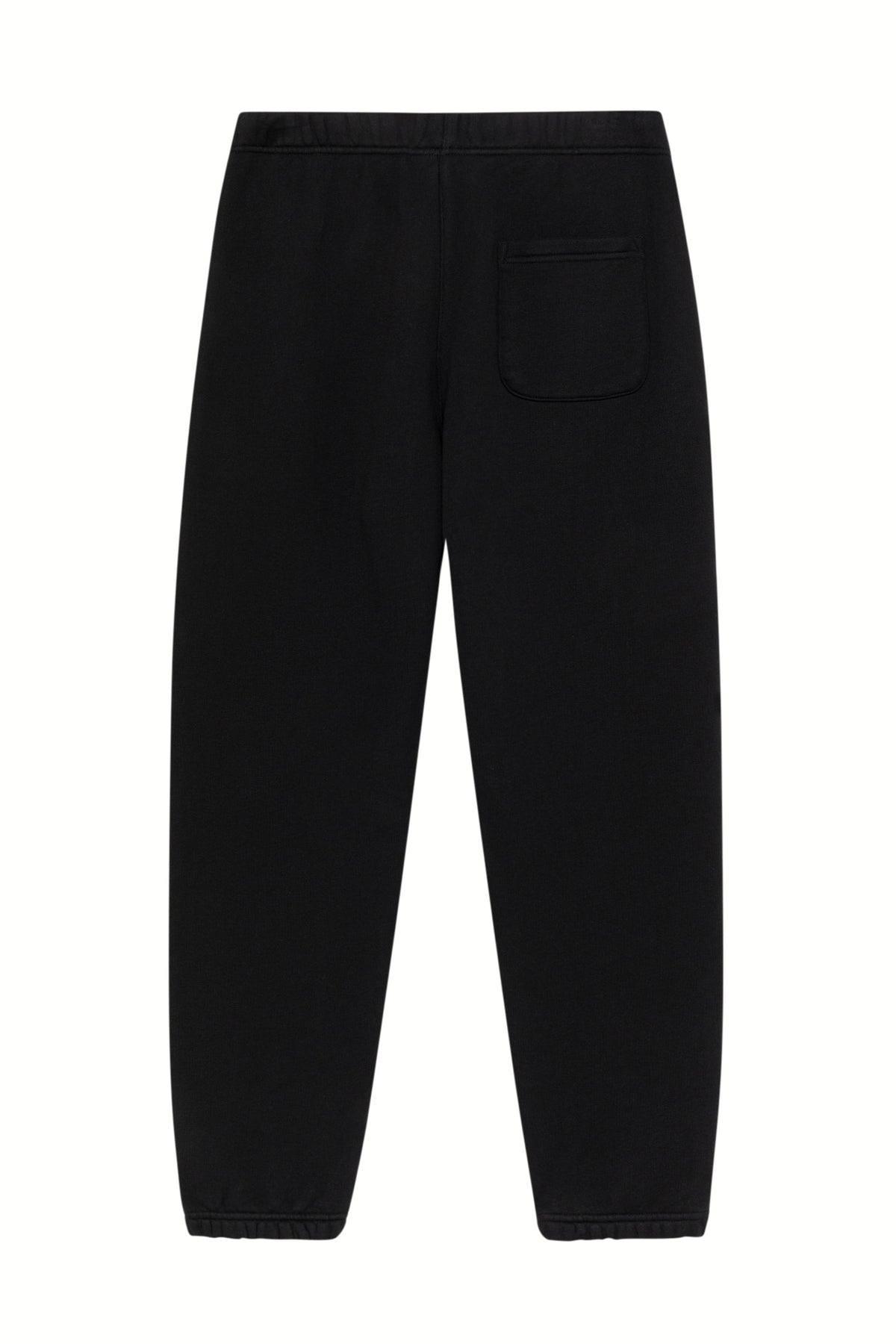 Autry Pantalone felpa donna nero in cotone con logo ricamato SPPW 003K BLACK