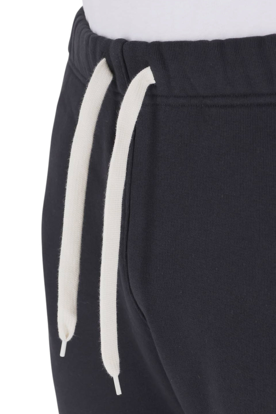 Autry Pantalone felpa donna nero in cotone con logo ricamato SPPW 003K BLACK
