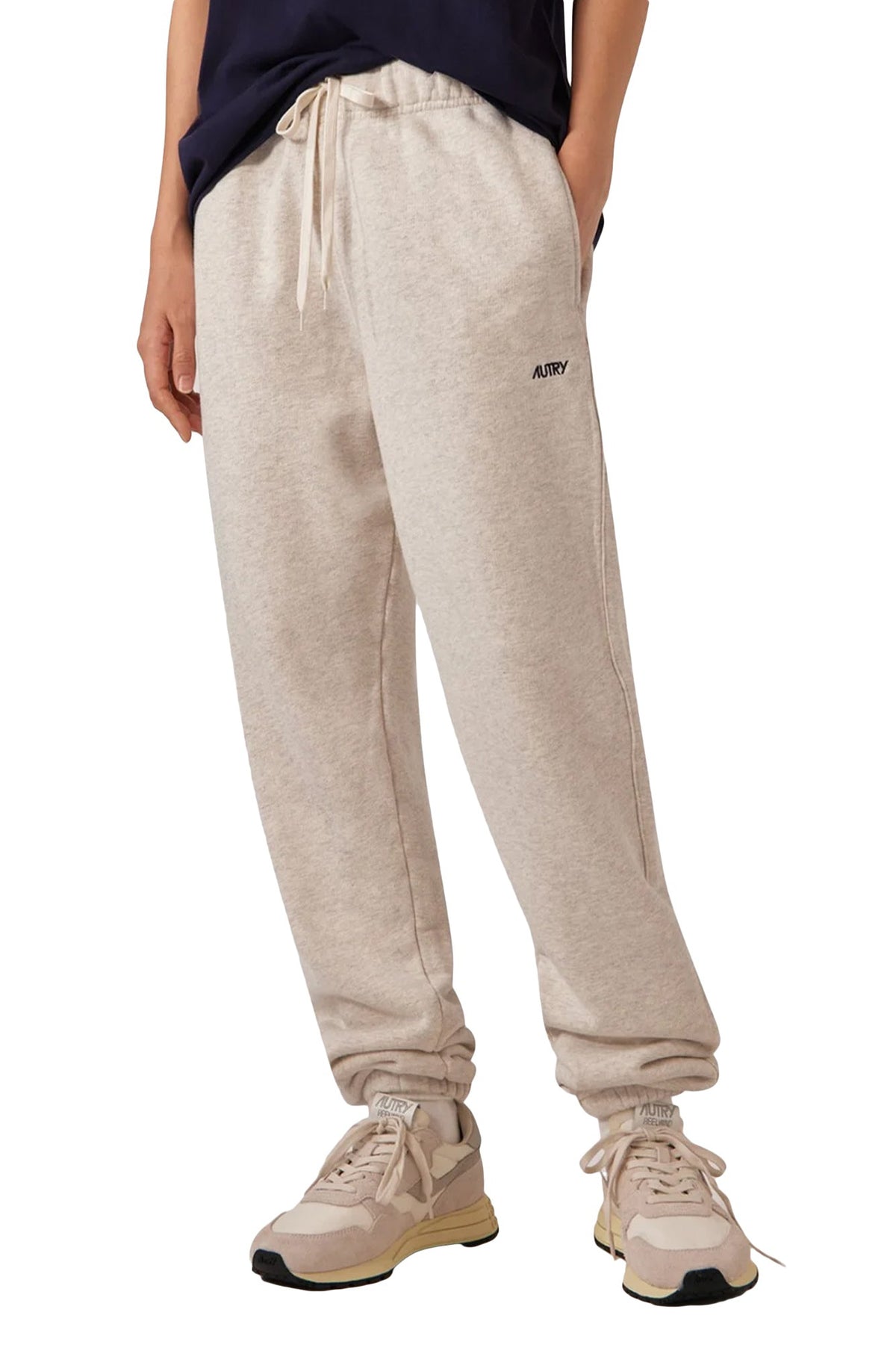 Autry Pantalone felpa donna in cotone SPPW 003M MELANGE