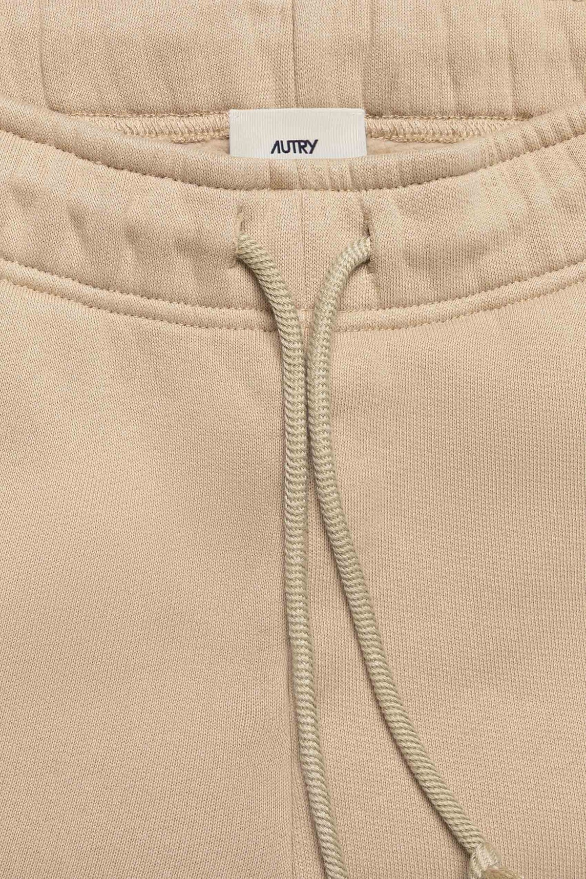 Autry Pantalone felpa donna in heavy jersey di cotone Sediment SPPW 122N SEDIMENT