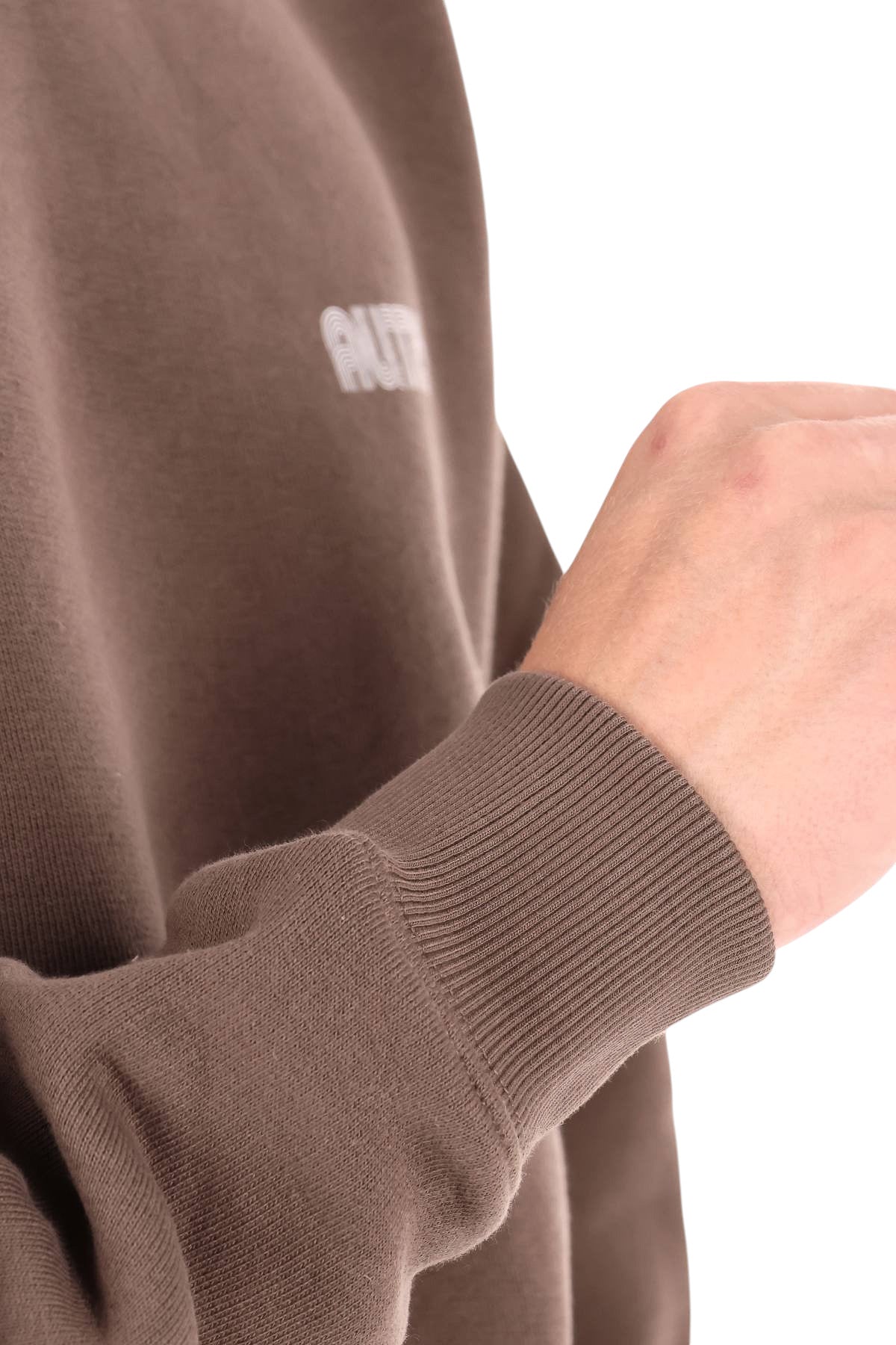 Autry Felpa girocollo in heavy jersey di cotone SWPX 115Q OXIDE
