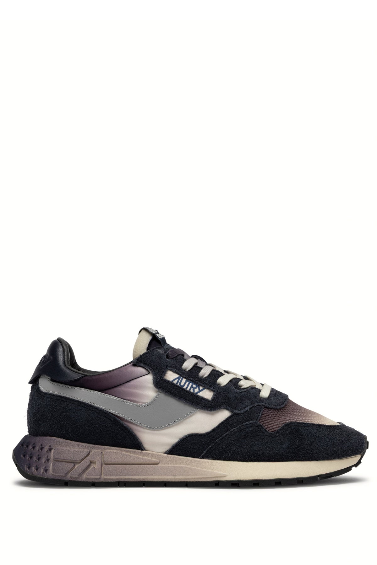 Autry Sneaker Reelwind in nylon-camoscio blu/avorio/grigio WWLM DI03 OVE/ATLA