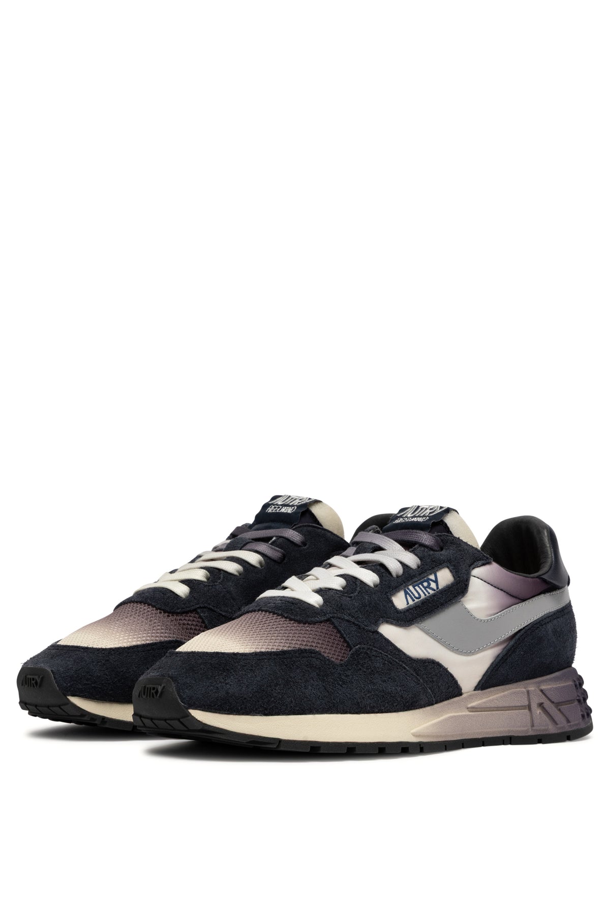 Autry Sneaker Reelwind in nylon-camoscio blu/avorio/grigio WWLM DI03 OVE/ATLA