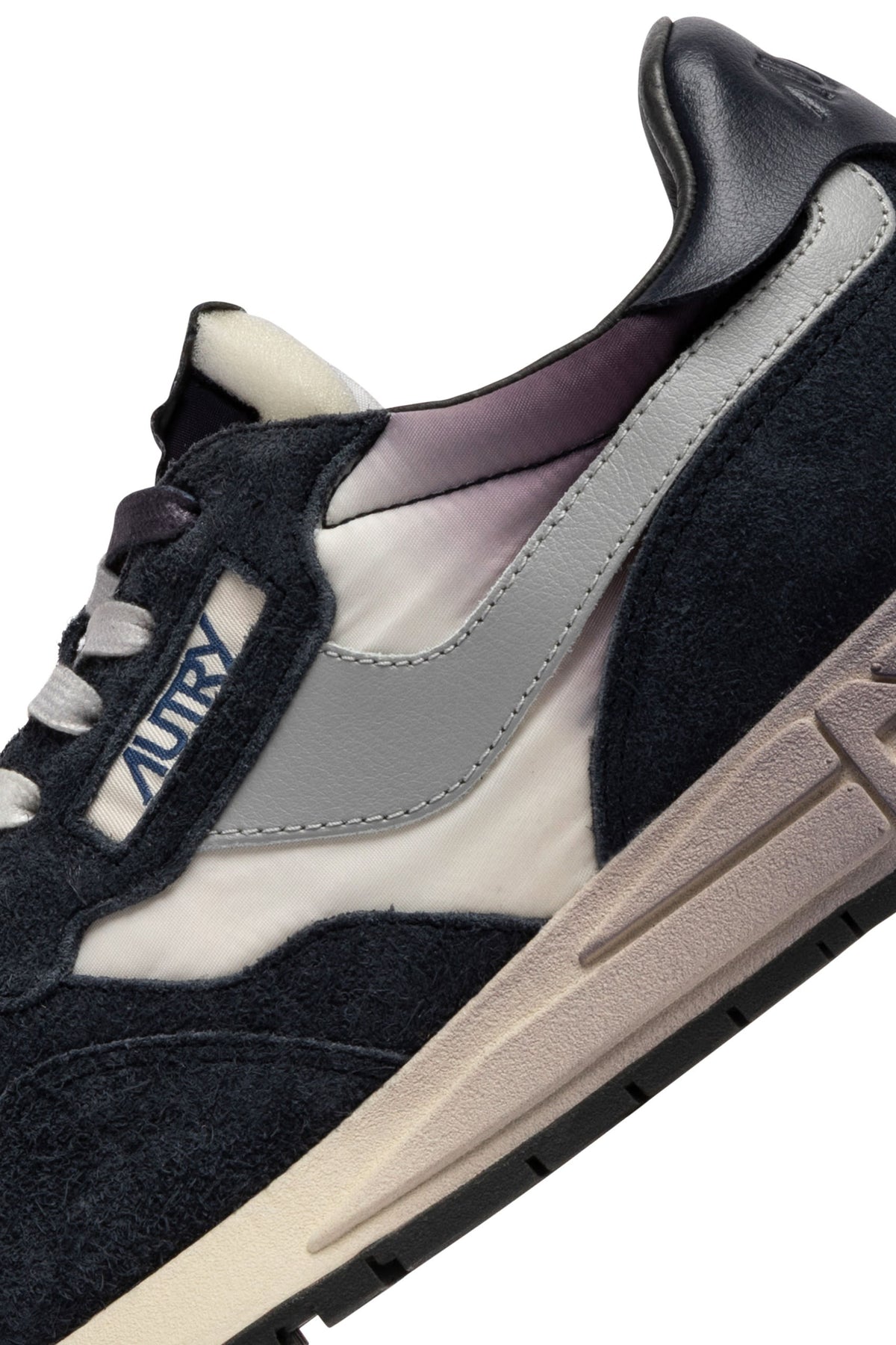 Autry Sneaker Reelwind in nylon-camoscio blu/avorio/grigio WWLM DI03 OVE/ATLA