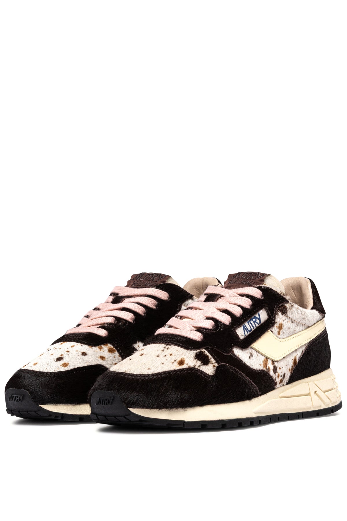Autry Sneaker Reelwind donna in cavallino-pelle Cow/Brown WWLW OG01 COW/BROWN
