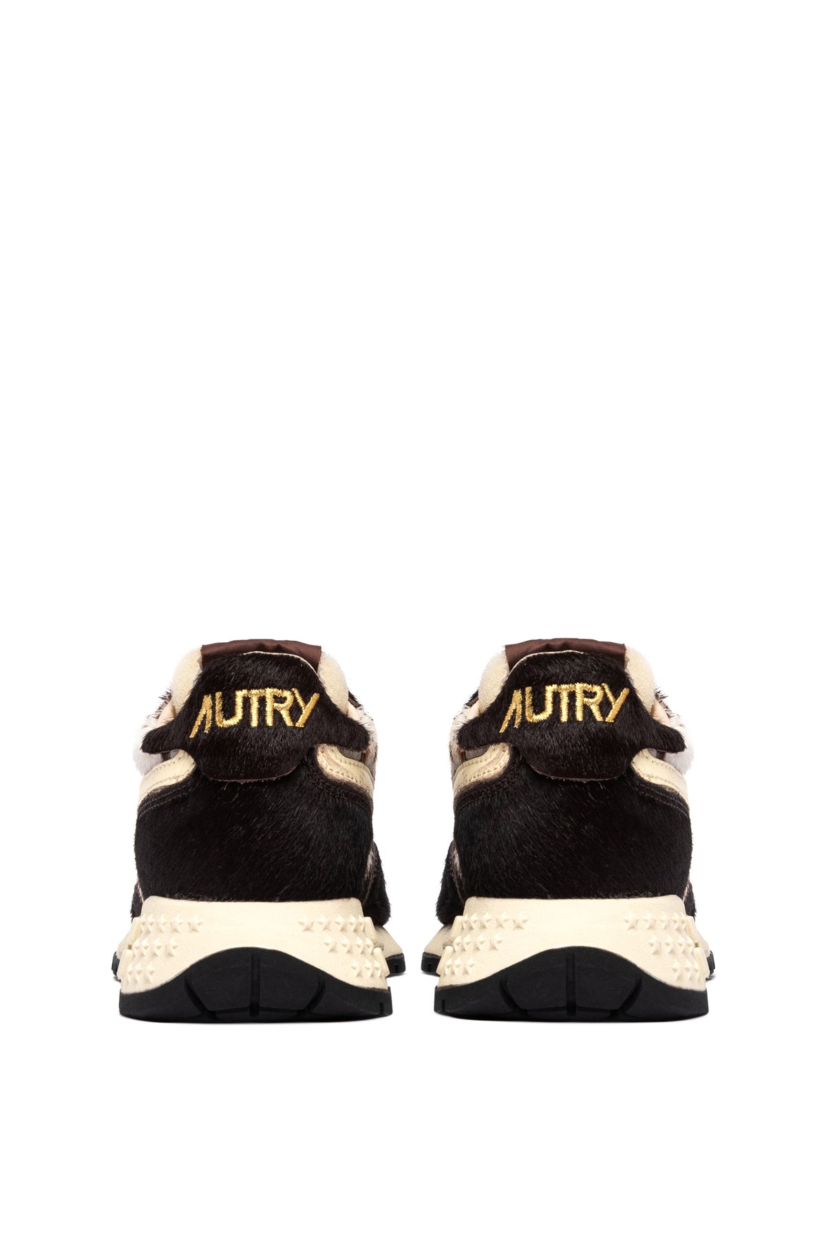 Autry Sneaker Reelwind donna in cavallino-pelle Cow/Brown WWLW OG01 COW/BROWN