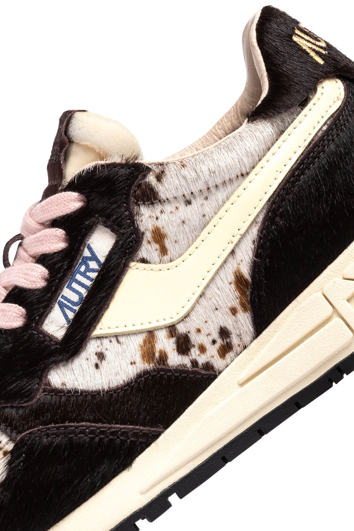 Autry Sneaker Reelwind donna in cavallino-pelle Cow/Brown WWLW OG01 COW/BROWN