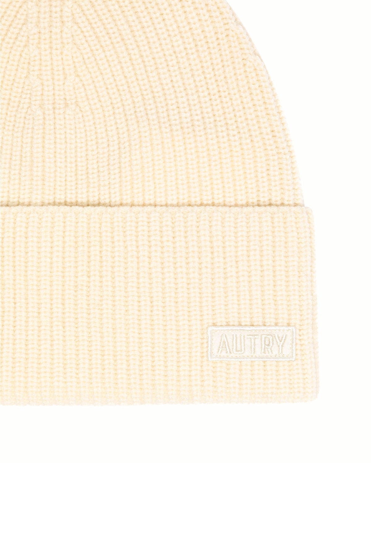 Autry Berretto unisex in lana e nylon Butter BEPU 151U WOOL BUTTER