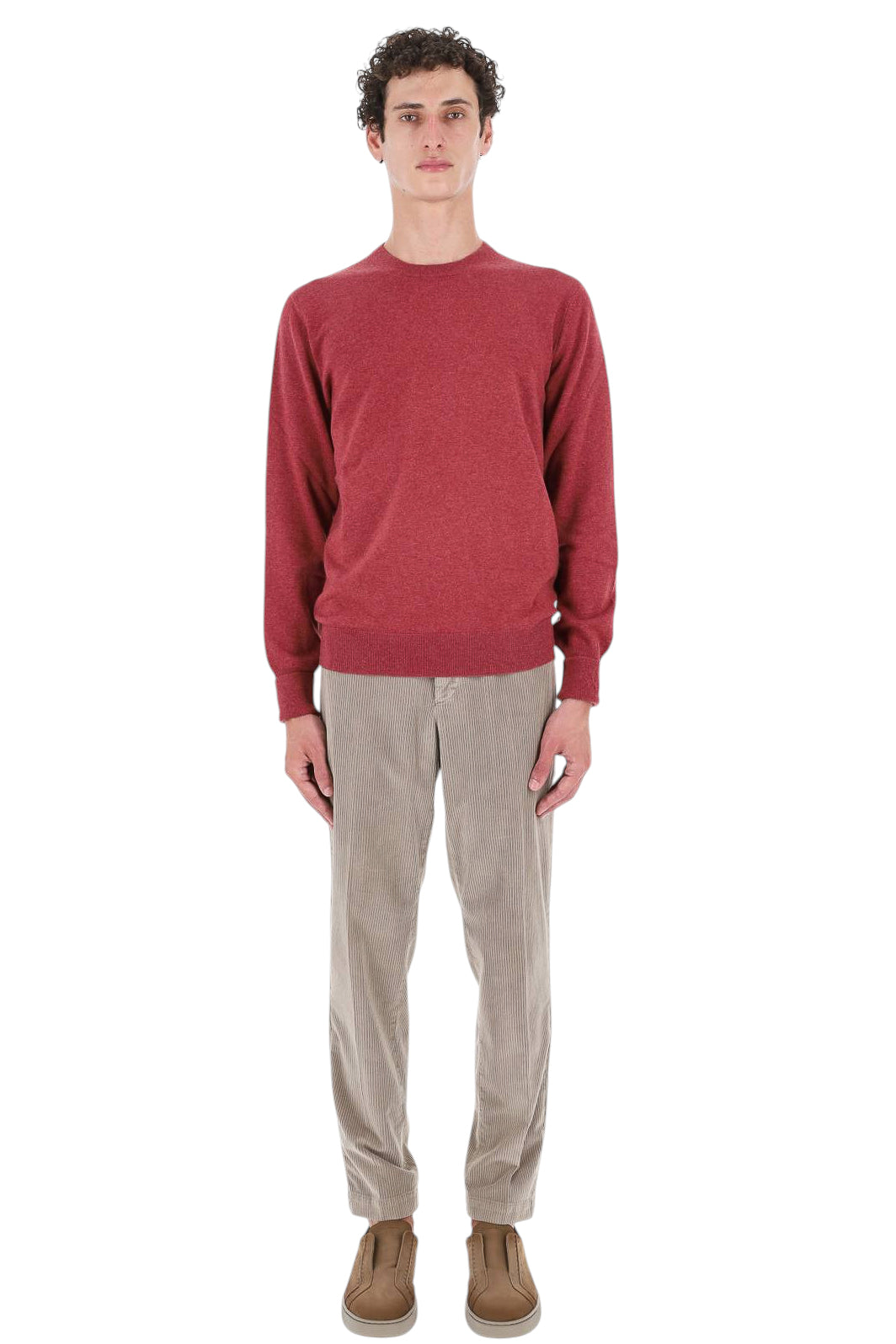 Ballantyne Maglia girocollo in cashmere 1 filo B2P000-12K00 11288