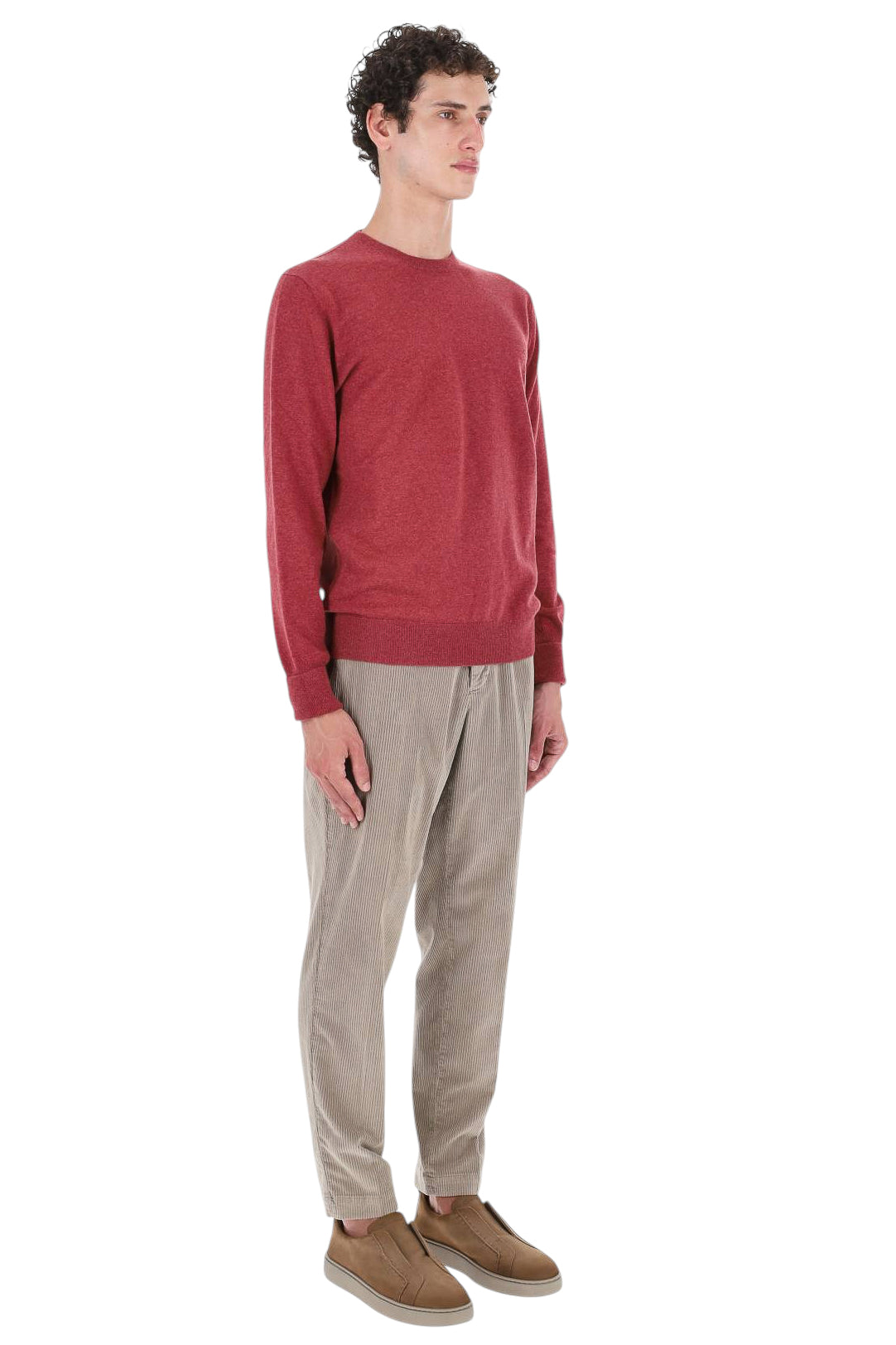 Ballantyne Maglia girocollo in cashmere 1 filo B2P000-12K00 11288