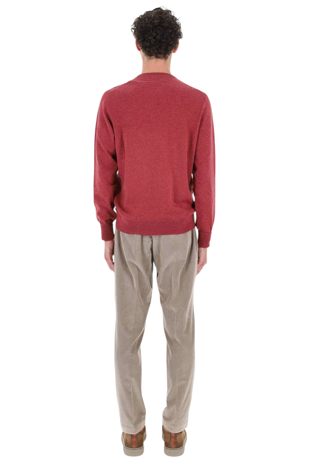 Ballantyne Maglia girocollo in cashmere 1 filo B2P000-12K00 11288