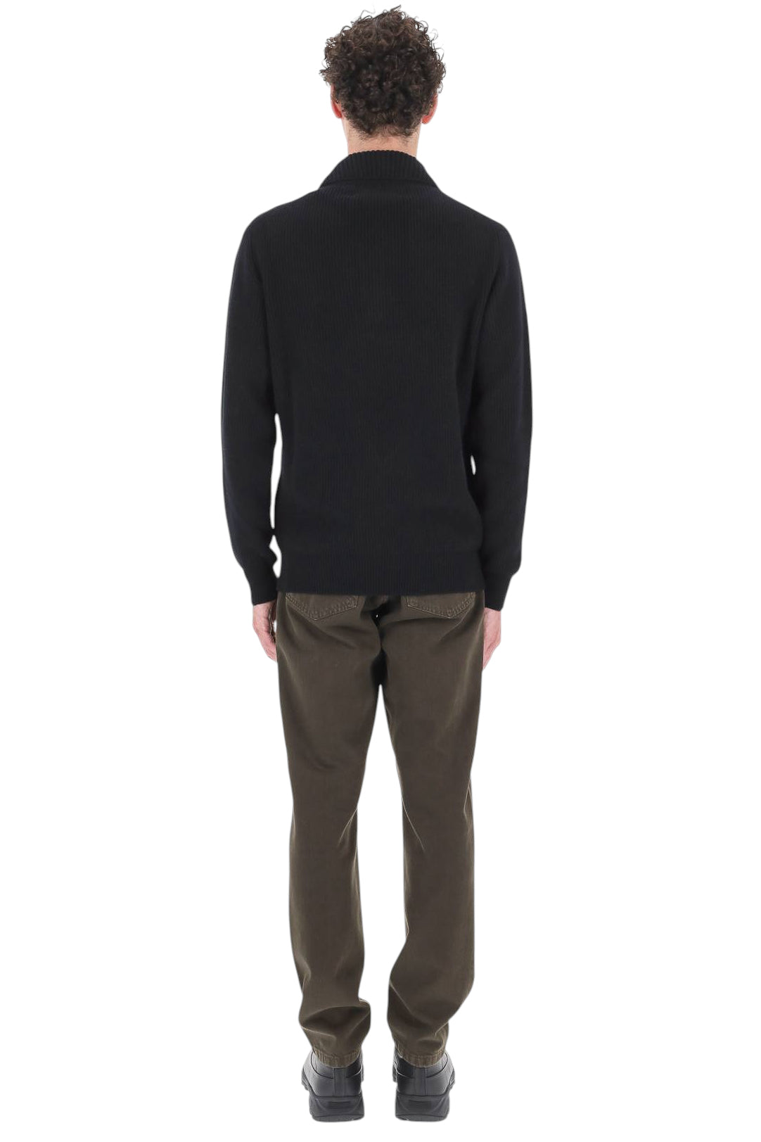 Ballantyne Polo-maglieria a costine in lana B2W201-7W067/2 15517