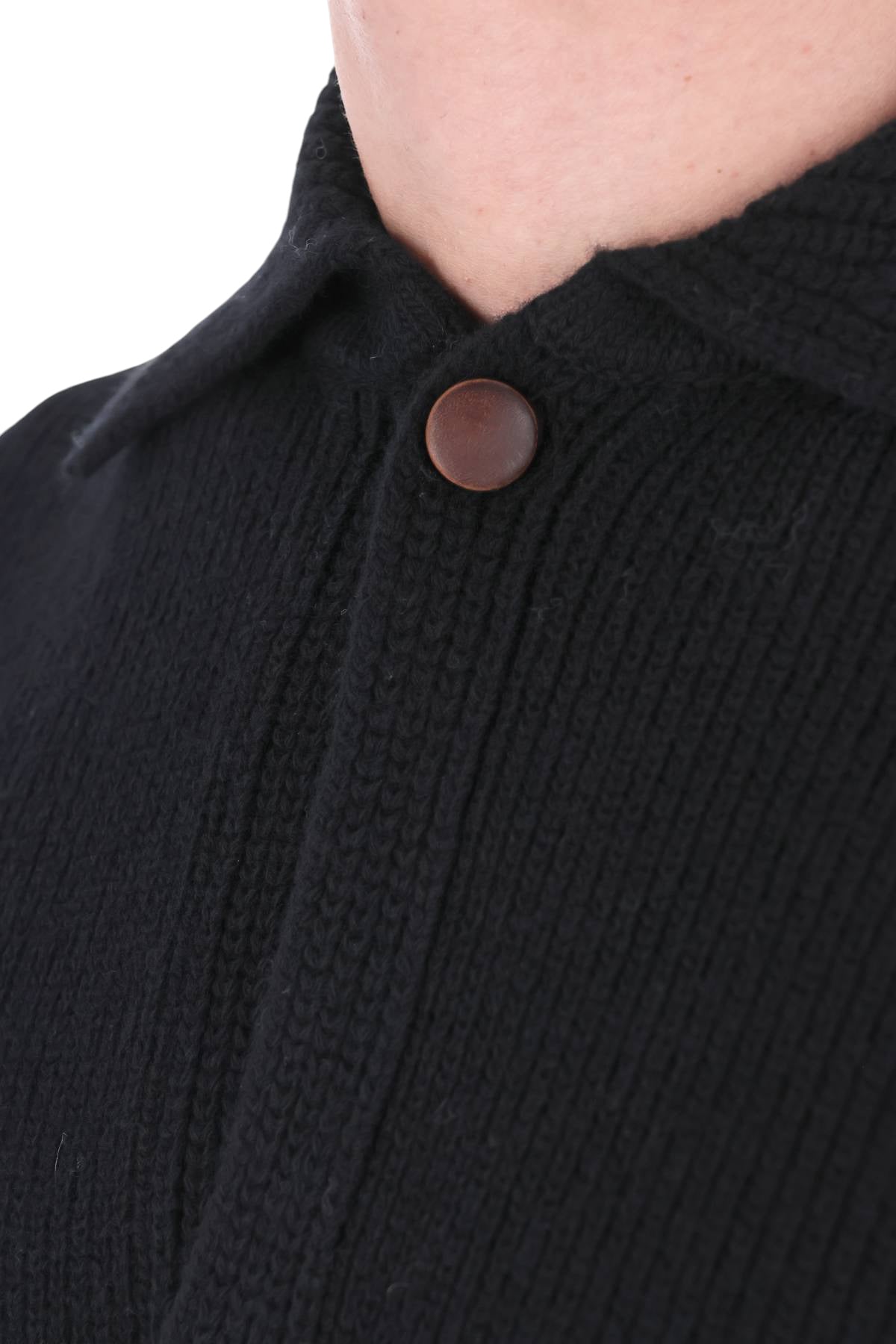 Ballantyne Polo-maglieria a costine in lana B2W201-7W067/2 15517