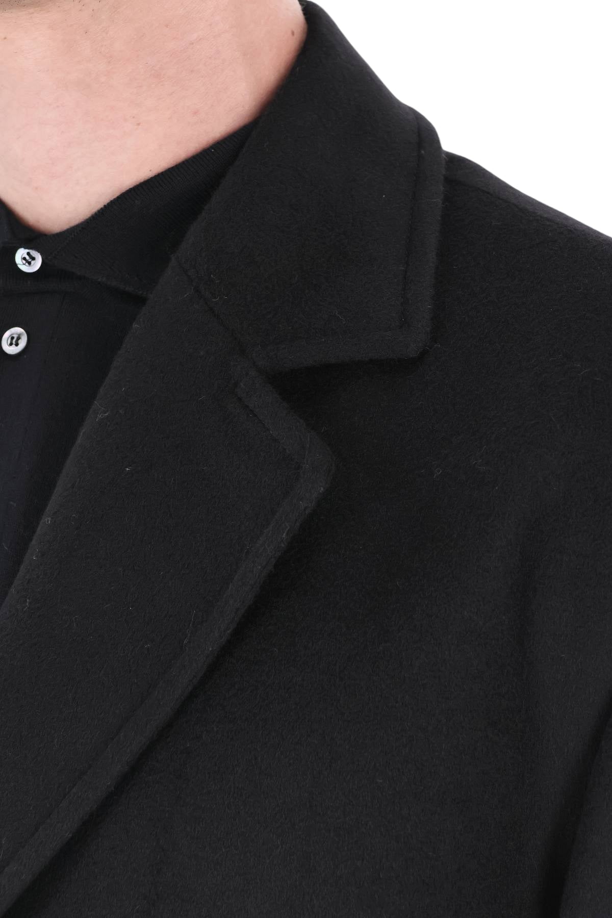 Barba Cappotto in lana monopetto 58013/2 0099
