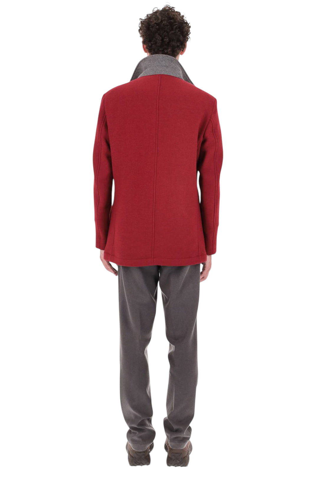 Camplin Peacoat Island in lana ISLAND S RC