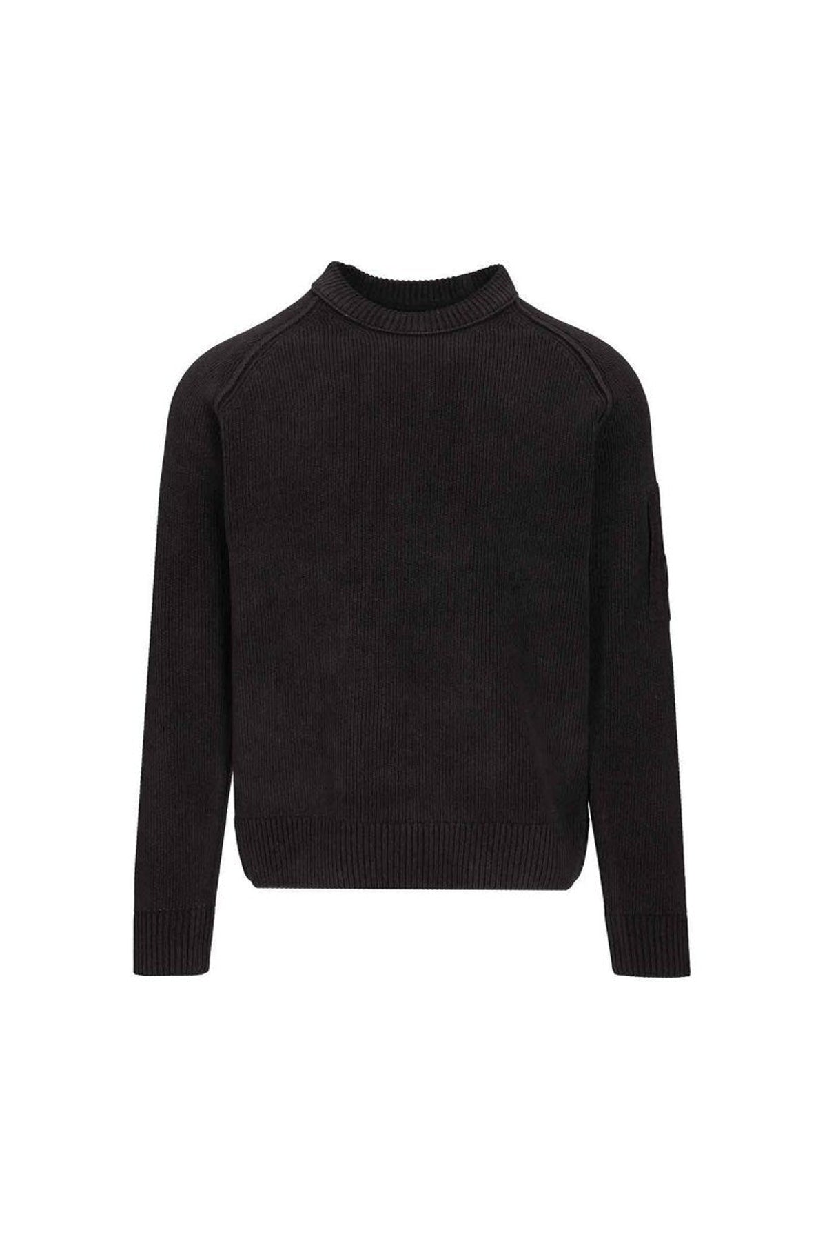 CP Company Maglia girocollo in ciniglia di cotone 21CMKN196A00 5558G 888