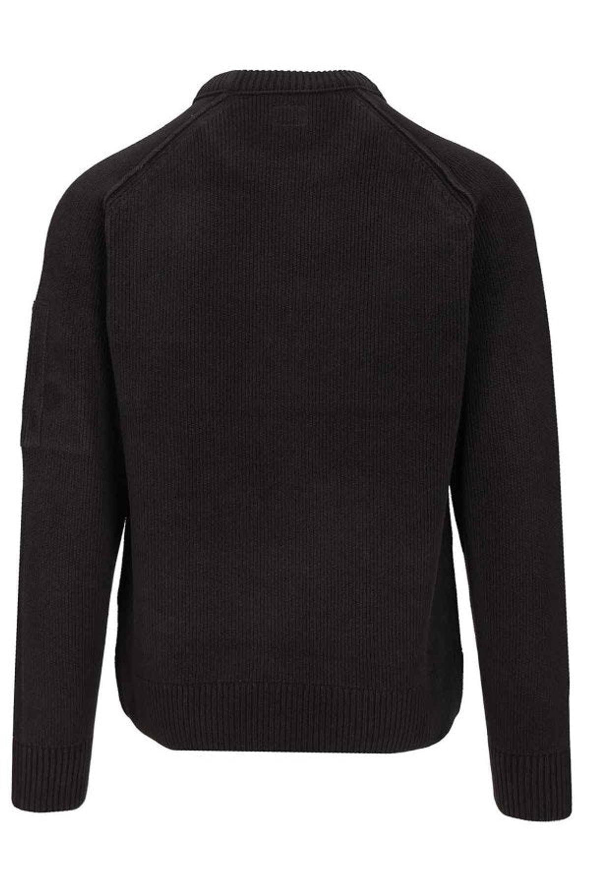 CP Company Maglia girocollo in ciniglia di cotone 21CMKN196A00 5558G 888