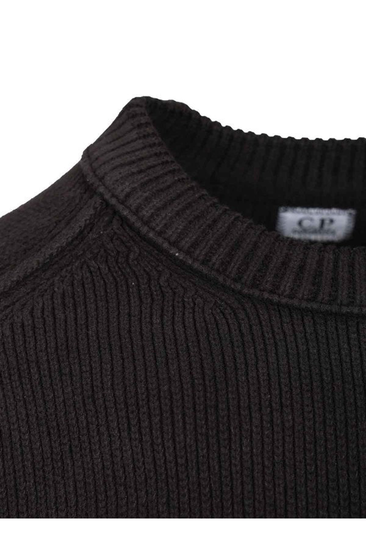 CP Company Maglia girocollo in ciniglia di cotone 21CMKN196A00 5558G 888