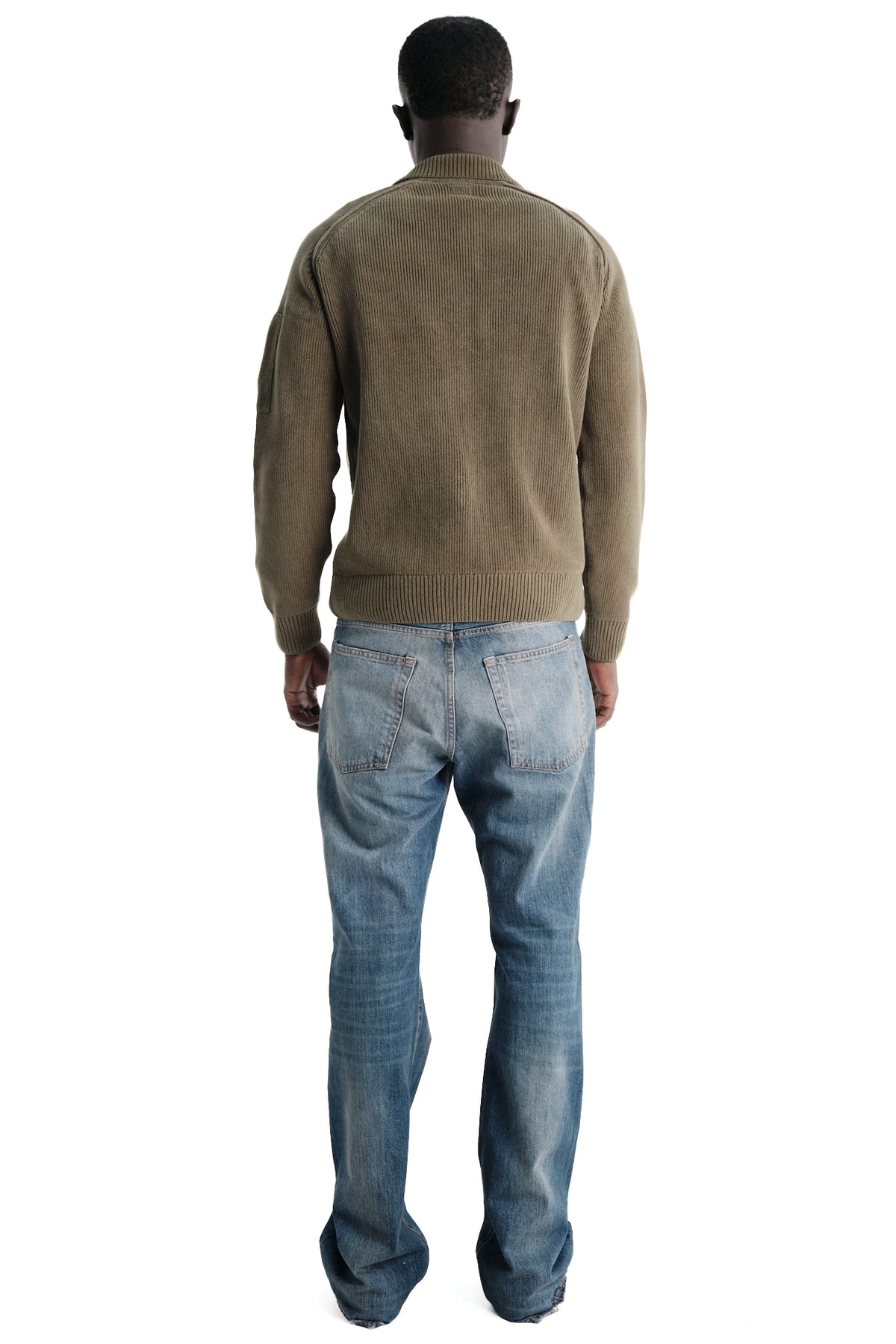 CP Company Polo-maglieria in ciniglia di cotone 21CMKN198A00 5558G 683