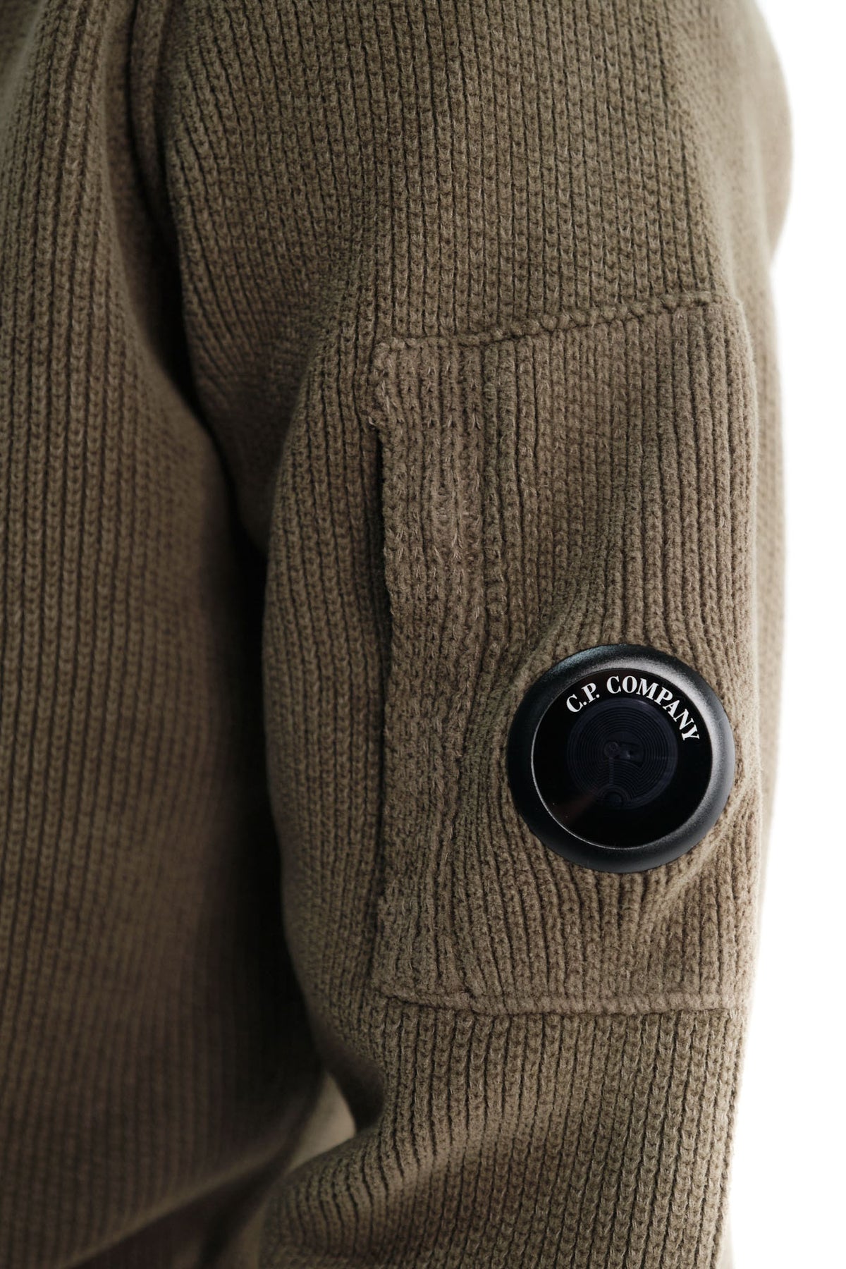 CP Company Polo-maglieria in ciniglia di cotone 21CMKN198A00 5558G 683