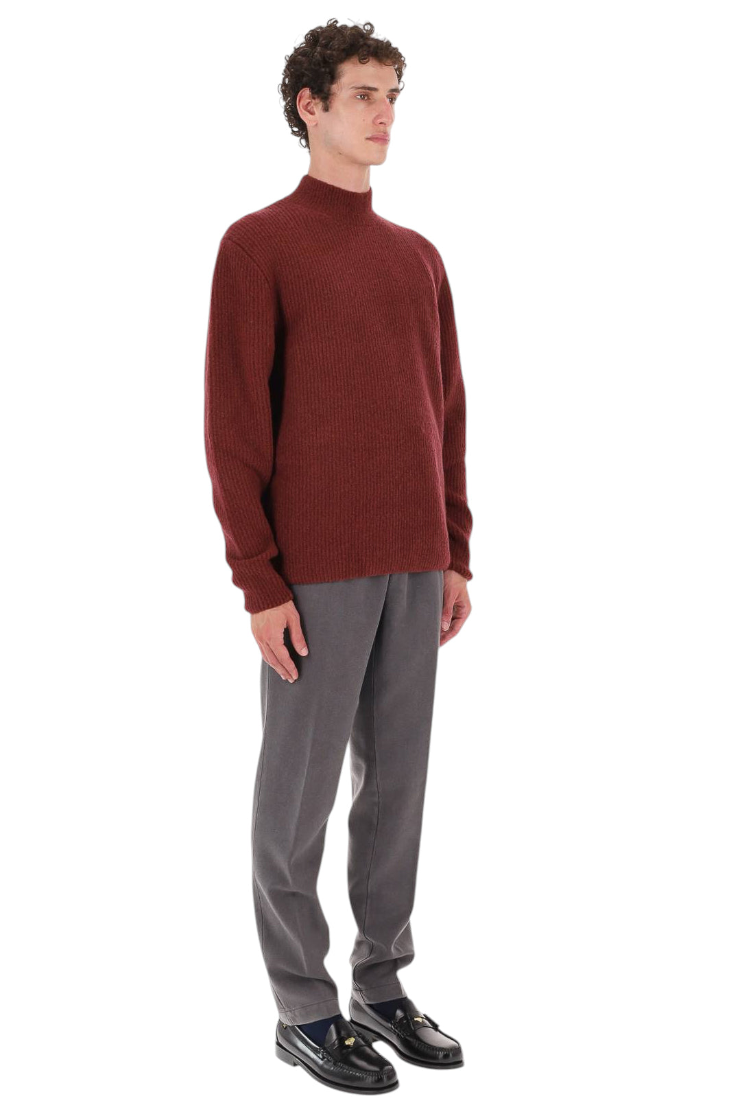 CP Company Lupetto in lana bouclé 21CMKN248A11 0784A 592