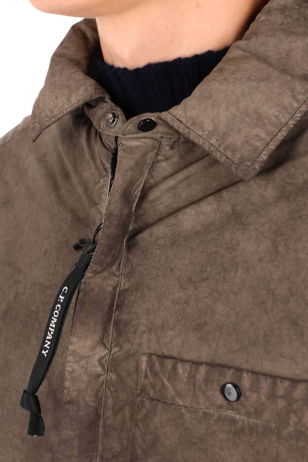 CP Company Overshirt imbottita in Flat Nylon 21CMOS124A00 6252S R30