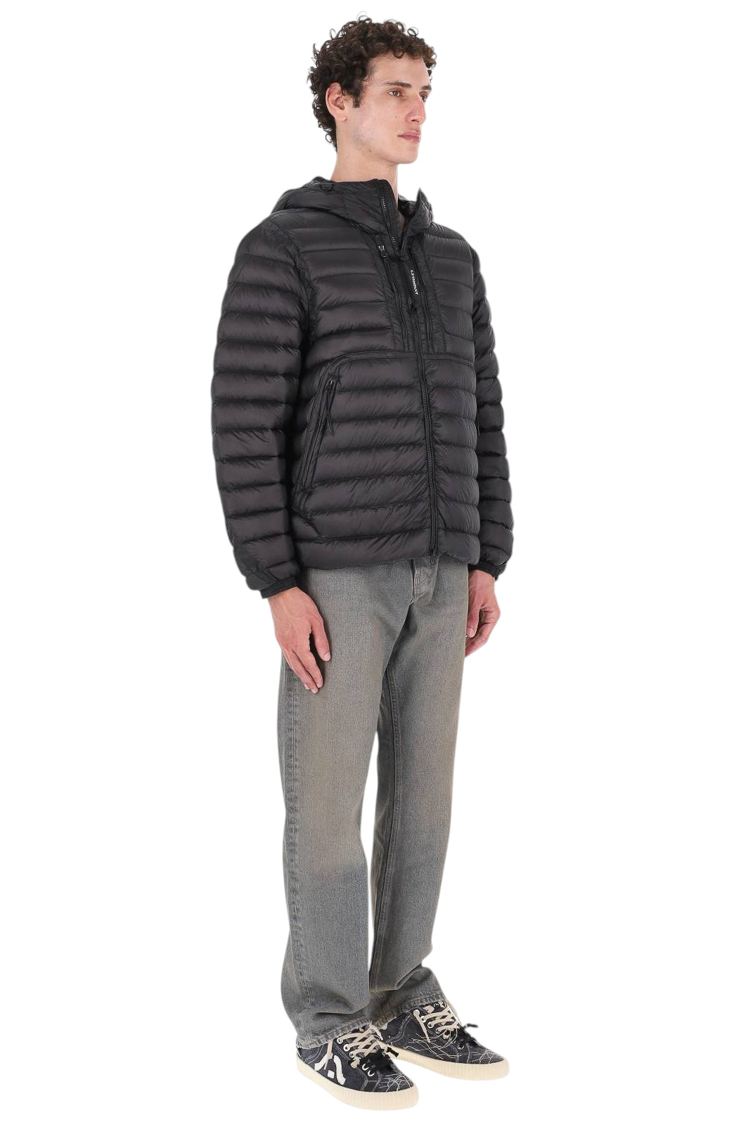 CP Company Piumino D.D. Shell con cappuccio 21CMOW021A11 0416A/2 999