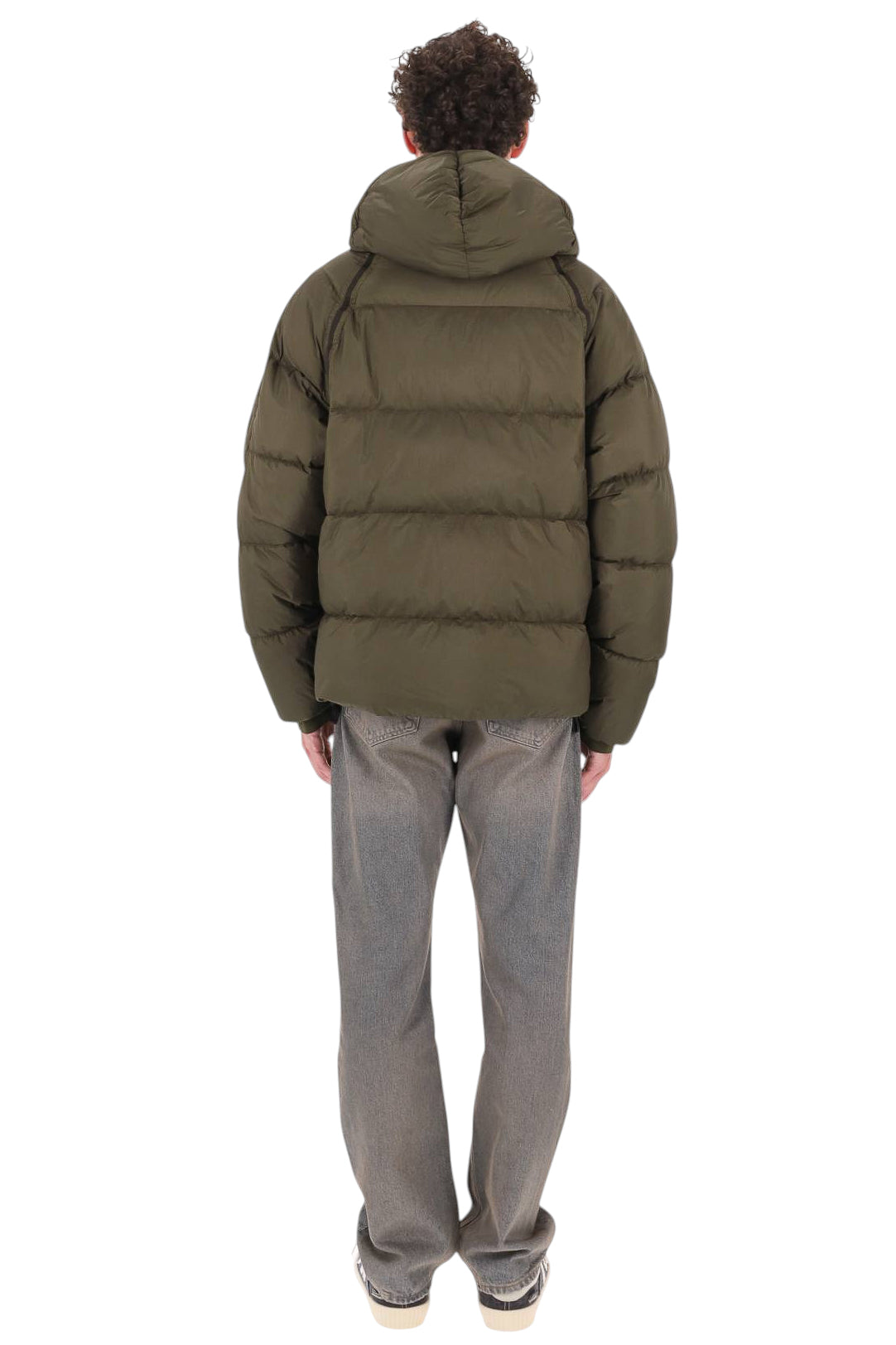 CP Company Piumino Down Shield in ripstop 21CMOW210A11 0655G 683