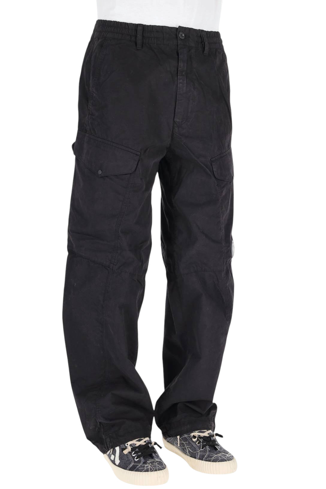 CP Company Pantalone cargo in Micro Reps 21CMPA116A11 0324G 999