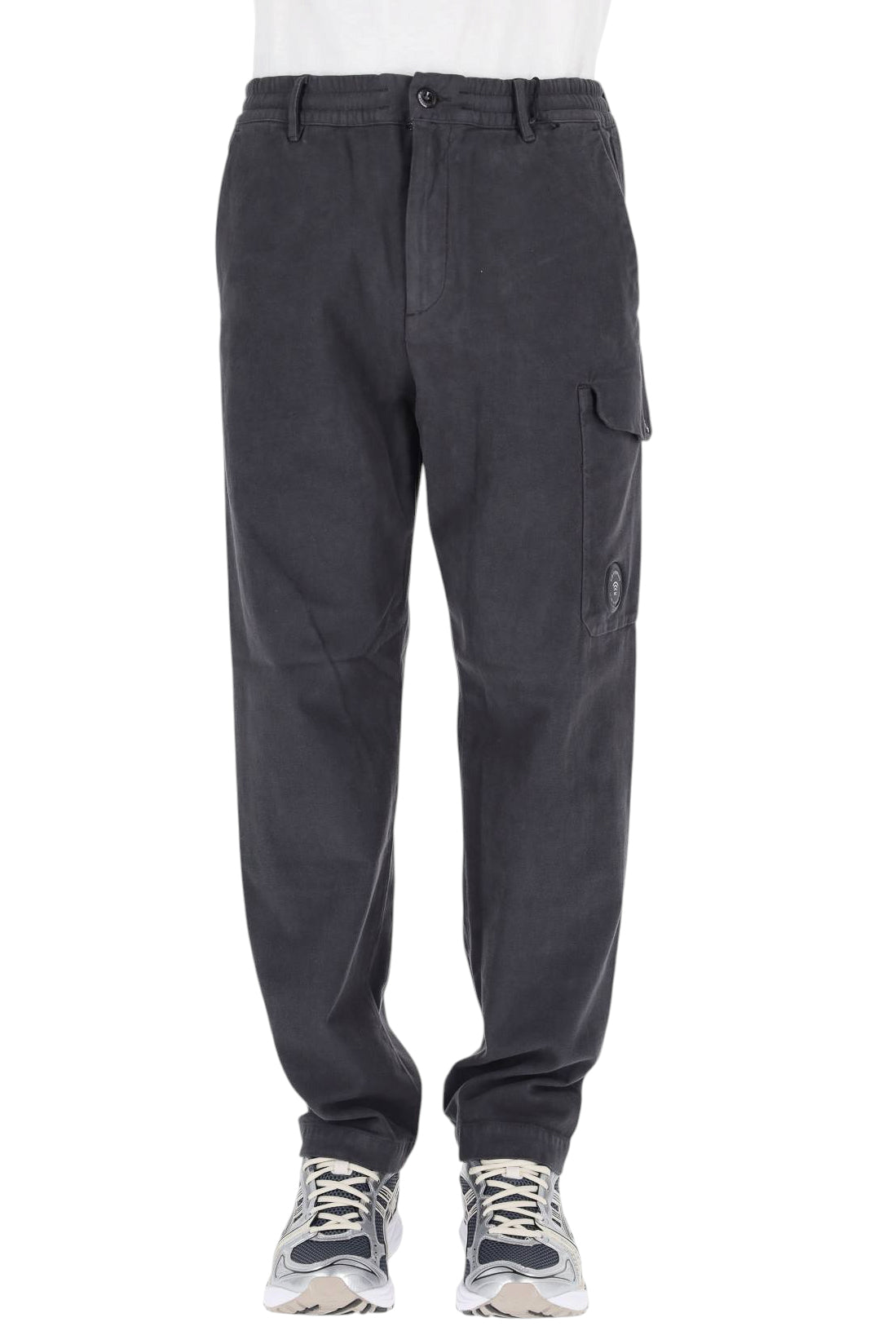 CP Company Pantalone cargo in moleskin stretch 21CMPA253A11 0482G 985