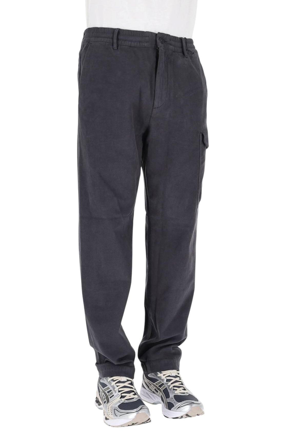CP Company Pantalone cargo in moleskin stretch 21CMPA253A11 0482G 985