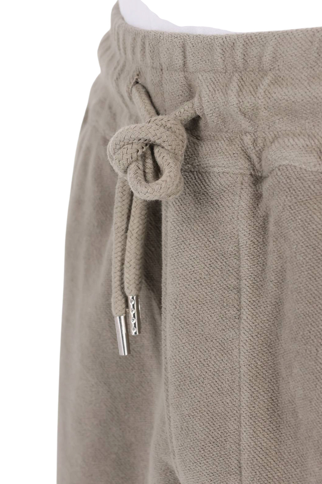 CP Company Pantalone cargo in felpa in cotone Brushed Emerized 21CMSP191A00 6614G 356