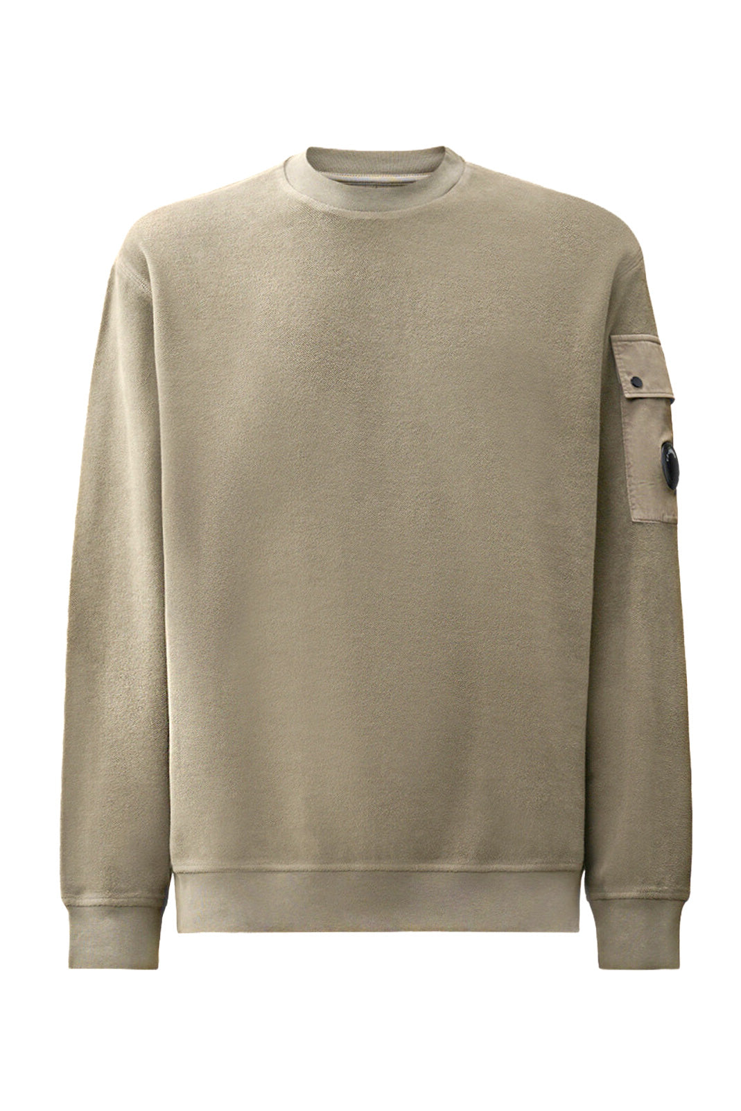CP Company Felpa girocollo in cotone Brushed Emerized 21CMSS192A00 6614G 356