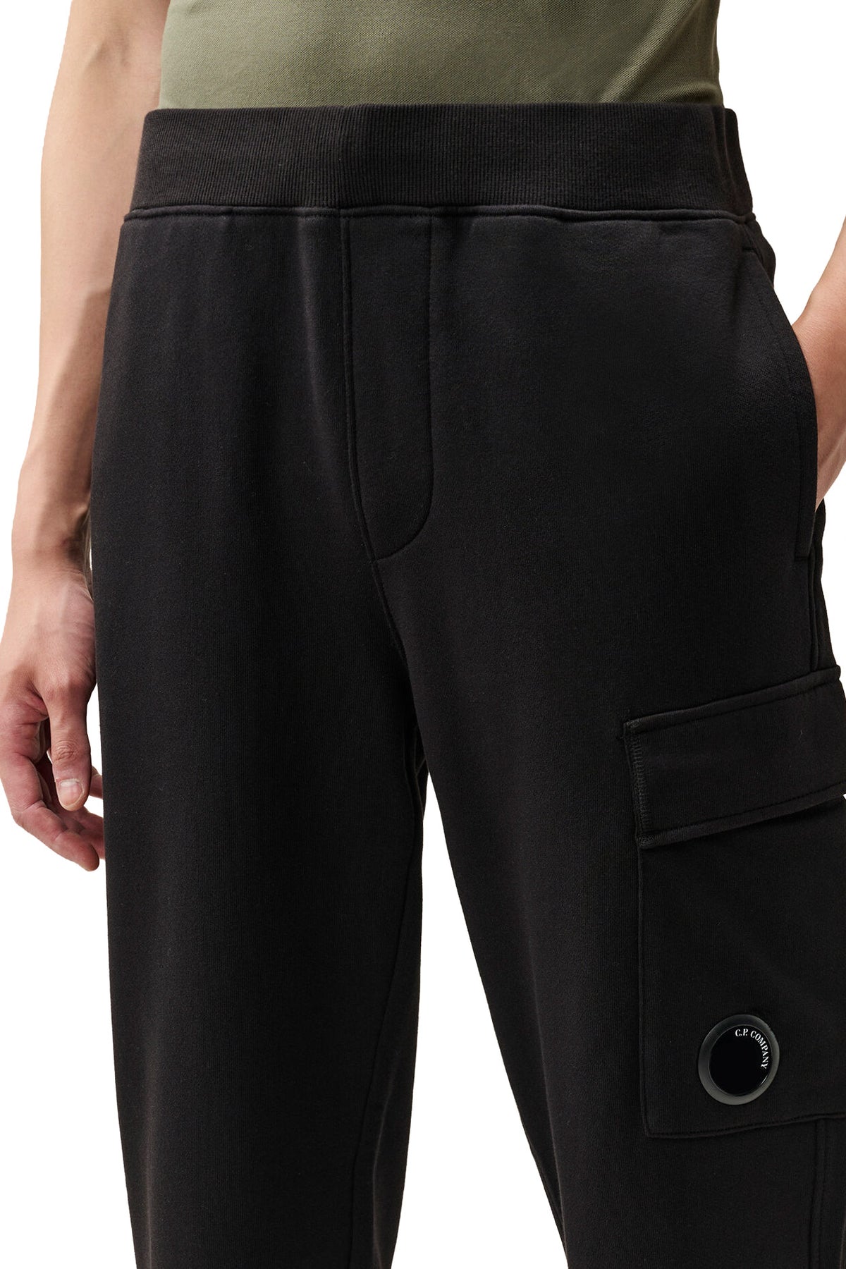 CP Company Pantalone cargo in felpa di cotone RCCMSP717A00 5086W/2 999